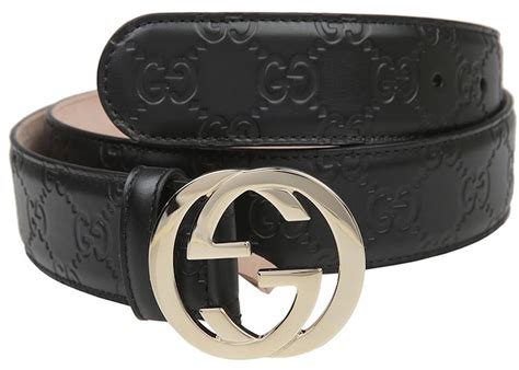 gucci interlocking g belt monogram guccissima black|Gucci Interlocking G Belt Signature Guccissima Black/Beige .